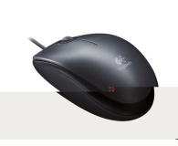 Logitech M90 Mouse czarna USB - 55130 - zdjęcie 1